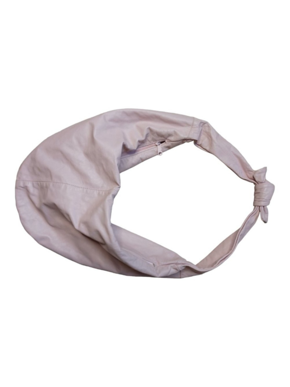 Vintage leather Moon bag